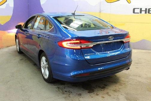 2018 Ford Fusion Hybrid S