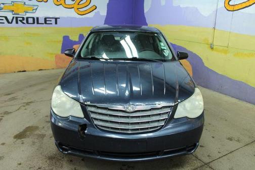 Modern Blue Pearlcoat 2008 Chrysler Sebring LX