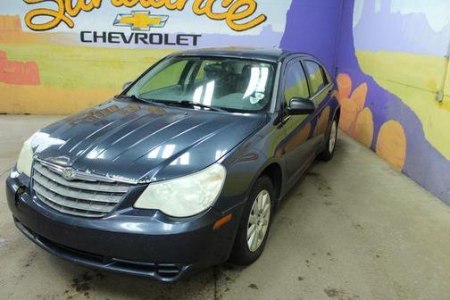 Modern Blue Pearlcoat 2008 Chrysler Sebring LX