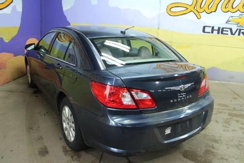 Modern Blue Pearlcoat 2008 Chrysler Sebring LX