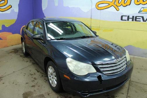 Modern Blue Pearlcoat 2008 Chrysler Sebring LX