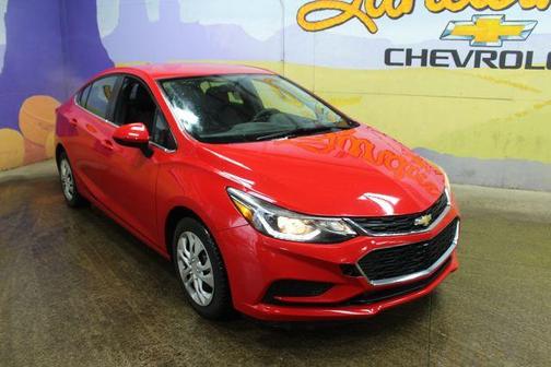 2017 Chevrolet Cruze LT