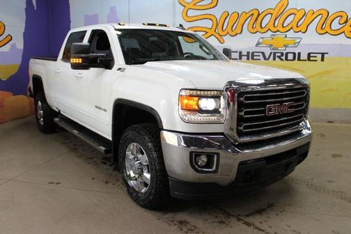 Summit White 2019 GMC Sierra 2500 SLE