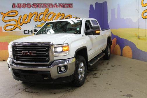 Summit White 2019 GMC Sierra 2500 SLE