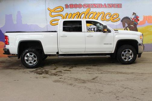 Summit White 2019 GMC Sierra 2500 SLE