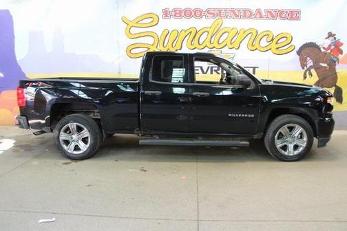 2018 Chevrolet Silverado 1500 Custom