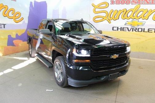 2018 Chevrolet Silverado 1500 Custom
