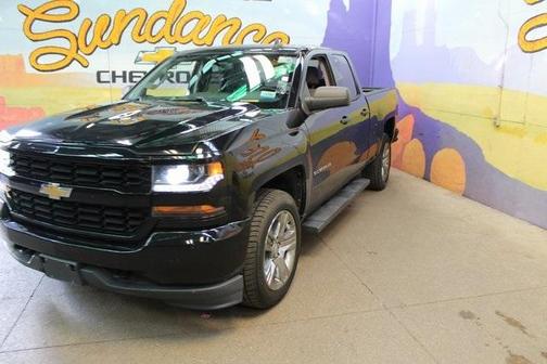 2018 Chevrolet Silverado 1500 Custom