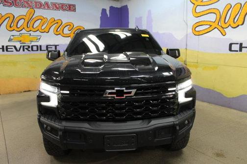 Black 2024 Chevrolet Silverado 1500 ZR2