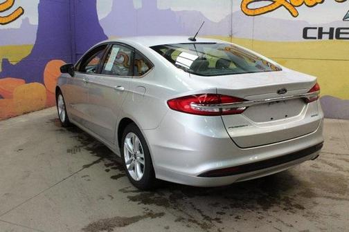 2018 Ford Fusion Hybrid S