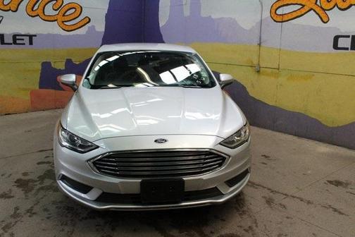 2018 Ford Fusion Hybrid S