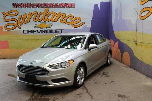 2018 Ford Fusion Hybrid S