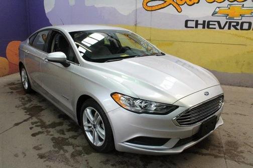 2018 Ford Fusion Hybrid S