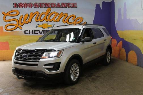 Ingot Silver Metallic 2017 Ford Explorer Base