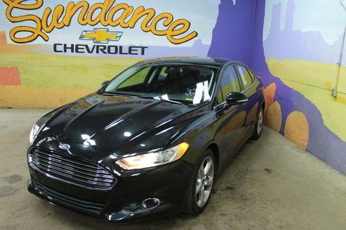 Tuxedo Black Metallic 2014 Ford Fusion SE