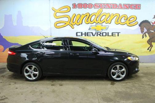 Tuxedo Black Metallic 2014 Ford Fusion SE