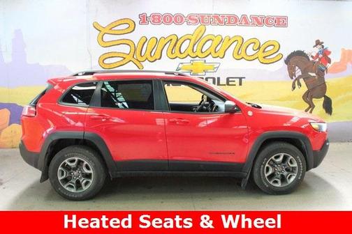 2019 Jeep Cherokee Trailhawk