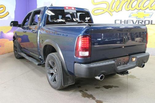 Patriot Blue Pearl 2021 RAM 1500 Classic SLT
