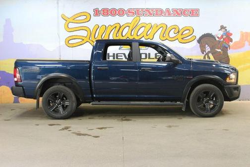 Patriot Blue Pearl 2021 RAM 1500 Classic SLT