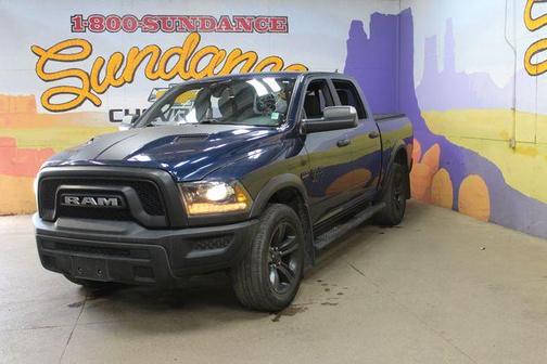 Patriot Blue Pearl 2021 RAM 1500 Classic SLT