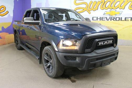 Patriot Blue Pearl 2021 RAM 1500 Classic SLT