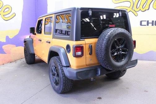 2018 Jeep Wrangler Unlimited Sport