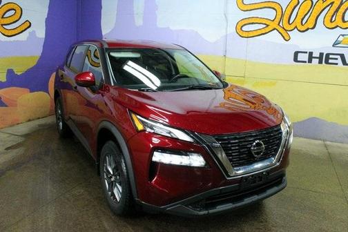 2021 Nissan Rogue S