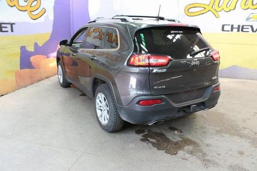 2016 Jeep Cherokee Latitude
