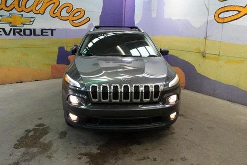 2016 Jeep Cherokee Latitude