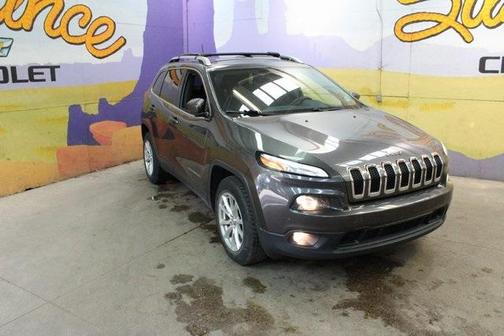 2016 Jeep Cherokee Latitude
