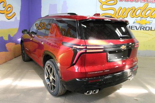 Radiant Red 2026 Chevrolet Traverse High Country