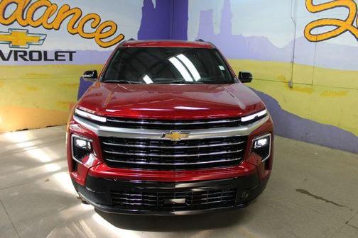 Radiant Red 2026 Chevrolet Traverse High Country