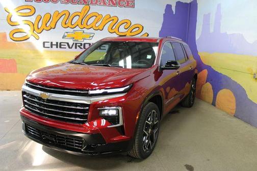 Radiant Red 2026 Chevrolet Traverse High Country