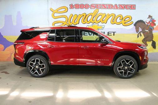 Radiant Red 2026 Chevrolet Traverse High Country