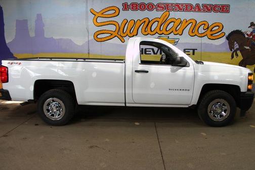 Summit White 2015 Chevrolet Silverado 1500 WT