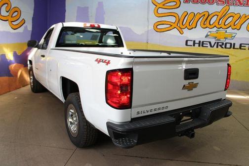 Summit White 2015 Chevrolet Silverado 1500 WT