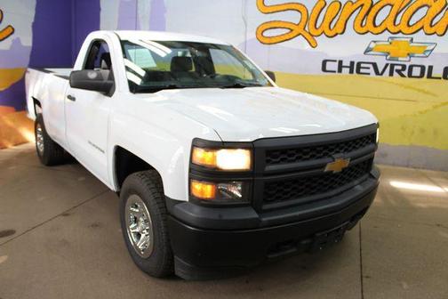 Summit White 2015 Chevrolet Silverado 1500 WT