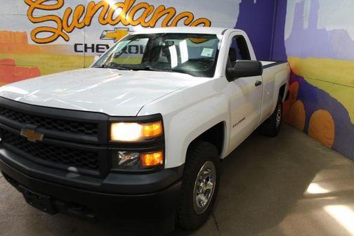 Summit White 2015 Chevrolet Silverado 1500 WT