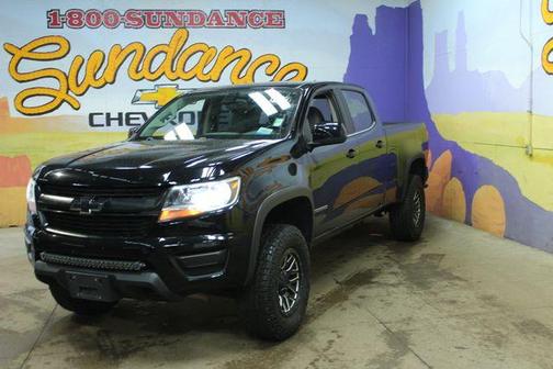 Black 2017 Chevrolet Colorado WT