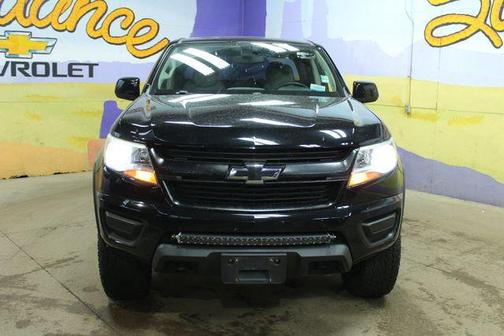 Black 2017 Chevrolet Colorado WT