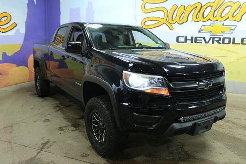 Black 2017 Chevrolet Colorado WT