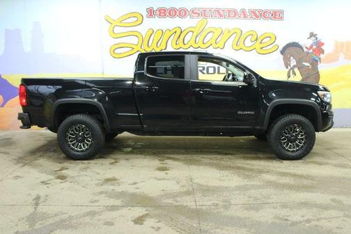 Black 2017 Chevrolet Colorado WT