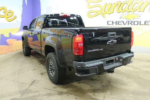 Black 2017 Chevrolet Colorado WT