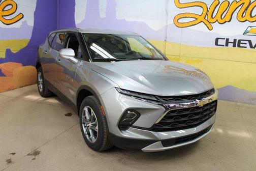 Sterling Gray Metallic 2025 Chevrolet Blazer LT