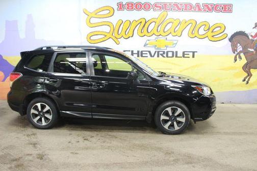 Crystal Black Silica 2018 Subaru Forester 2.5i Premium