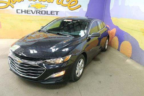 Gray 2022 Chevrolet Malibu 1LS