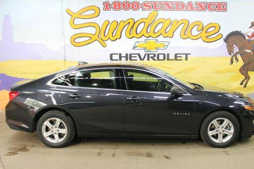 Gray 2022 Chevrolet Malibu 1LS