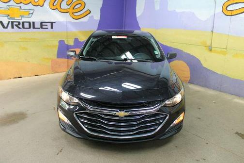 Gray 2022 Chevrolet Malibu 1LS