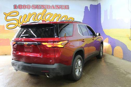 Radiant Red 2023 Chevrolet Traverse LT Cloth
