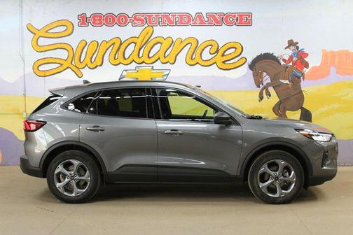 Carbonized Gray Metallic 2025 Ford Escape ST-Line